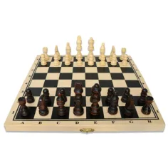 Deluxe Schachset aus Holz - Noris Bild 2