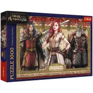 Der Herr der Ringe: Rohirrim Lager 1000-teilige Puzzle – Trefl