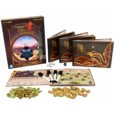 Der Hobbit – Hin und Zurück Brettspiel Bild 2