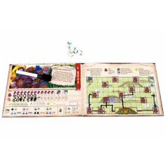 Der Hobbit – Hin und Zurück Brettspiel Bild 3