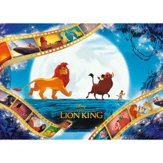 Der König der Löwen 1000-teiliges Premium Plus Quality Puzzle – Trefl Bild 2