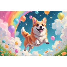 Der beste Freund des Menschen 160-teiliges Puzzle - Trefl Bild 2