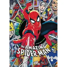 Der erstaunliche Spider-Man 1000-teiliges Premium-Puzzle - Trefl Bild 2