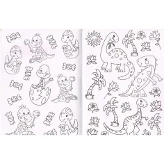Diamant-Malbuch – Dinosaurier Bild 2