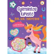 Diamant-Malbuch – Einhörner