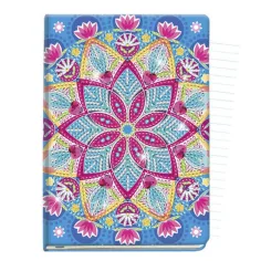 Diamantmalerei-Set Lotus Mandala - Totum Bild 3