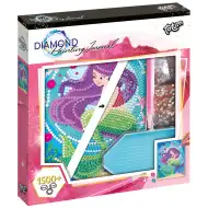 Diamantmalerei-Set mit Meerjungfrauenmotiv - Totum