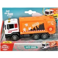 Dickie City Stadt-Lkw in verschiedenen Ausführungen - Dickie Toys Bild 4