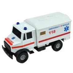 Die-Cast: Riesiges Polizeiauto-Set mit Zubehör Bild 7