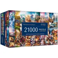 Die Chronik der Erde: Von der Schöpfung bis zur Zukunft 21000-teiliges Puzzle - Trefl
