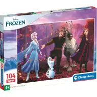 Die Eiskönigin 104-teiliges Super-Puzzle - Clementoni