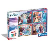 Die Eiskönigin 2. 4-in-1 Puzzle - Clementoni
