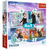 Die Eiskönigin 2. 4-in-1 Puzzle-Set - Trefl