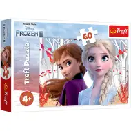 Die Eiskönigin 2: Annas und Elsas magisches Abenteuer 60-teiliges Puzzle - Trefl