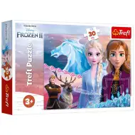 Die Eiskönigin 2: Der Mut der Schwestern Puzzle 30-teilig - Trefl