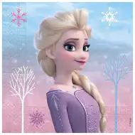 Die Eiskönigin 2 Elsa Motiv 2-lagige Papierserviette 20er-Pack