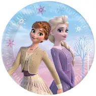 Die Eiskönigin 2 Elsa und Anna Pappteller 8er-Set 23cm
