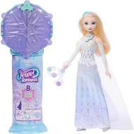 Die Eiskönigin: Eiskristall-Überraschung – Elsa Puppe – Mattel