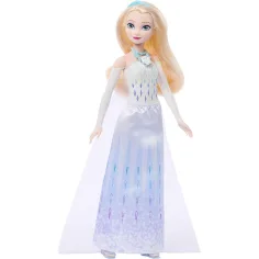 Die Eiskönigin: Eiskristall-Überraschung – Elsa Puppe – Mattel Bild 2