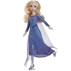 Die Eiskönigin: Eislaufende Elsa Puppe - Mattel Bild 2