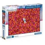 Die Eiskönigin II. Unmögliche 1000-teilige Puzzle - Clementoni