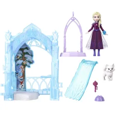 Die Eiskönigin Mini-Eis-Hütte Spielset – Mattel Bild 2