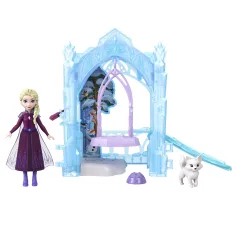 Die Eiskönigin Mini-Eis-Hütte Spielset – Mattel Bild 3