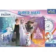Die Eiskönigin SuperMaxi beidseitiges 3-in-1 Puzzle 24-teilig