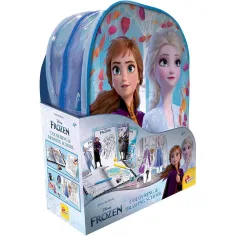 Die Eiskönigin Zeichenschule im Rucksack - Lisciani