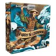 Die Legende von Nagy Jü Brettspiel