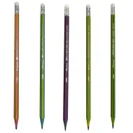 Die Littlies holzfreier Bleistift mit Radiergummi in verschiedenen Varianten