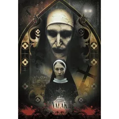 Die Nonne 1000-teiliges Puzzle - Clementoni Bild 2