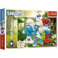 Die Schlümpfe 60-teiliges Puzzle – Trefl