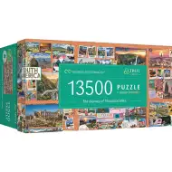 Die tausend Meilen lange Reise 13500-teilige UFT-Puzzle - Trefl