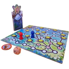 Das Gesellschaftsspiel „Der verzauberte Turm“ – Ausgabe in einer Metalldose Bild 2