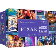 Die zauberhafte Disney-Kollektion – 6000-teiliges UFT-Puzzle – Trefl