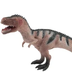Dino World: Detailreich gestaltete 16cm Giganotosaurus Dinosaurierfigur in Geschenkverpackung Bild 2