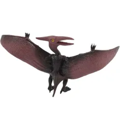 Dino World: Detailreich gestaltete 20-cm-Pterosaurierfigur im Käfig Bild 3