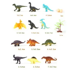 Dino World: Dinosaurier-Figurenset Bild 2