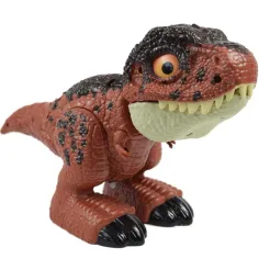 Dino World: Süßes T-Rex Baby-Dinosaurier mit Soundeffekten 25cm Bild 2