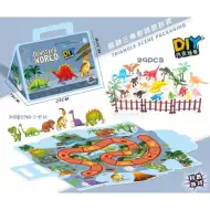 Dinosaurier-Spielset 29-teilig