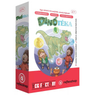 Dinótéka – pädagogisches Gesellschaftsspiel