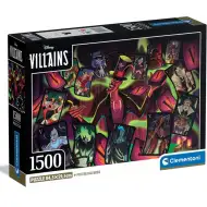 Disney+ - Bösewichte HQC 1500-teiliges Compact-Puzzle - Clementoni