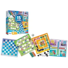 Disney: 15-in-1 Spielesammlung - Trefl Bild 2