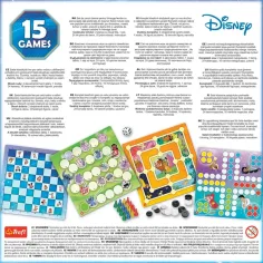Disney: 15-in-1 Spielesammlung - Trefl Bild 4