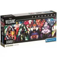Disney Bösewichte 1000-teilige Panorama-Puzzle 98x33cm - Clementoni