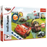 Disney: Cars 24-teiliges Maxi-Puzzle - Trefl