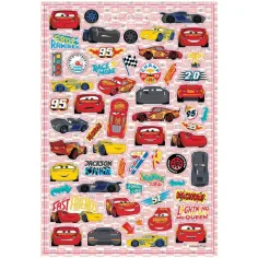 Disney: Cars 300-teiliger Aufklebersatz Bild 2