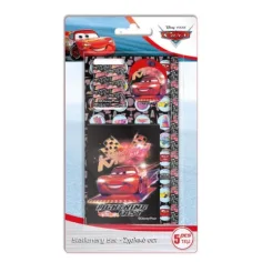 Disney+Cars 5-teiliges Schreibwarenset