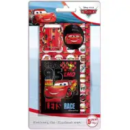 Disney+Cars 5-teiliges Schreibwarenset